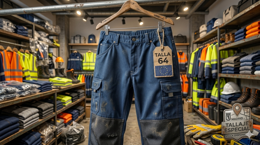 Imagen principal articulo pantalones talla grande